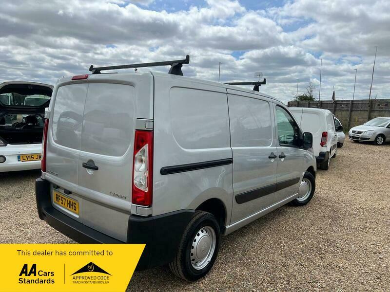 Peugeot Expert 1.6 Hdi L1 H1 Silver