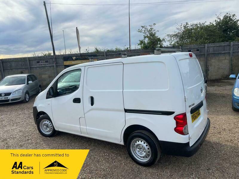 Nissan NV200 1.5 Dci Se Swb White #2