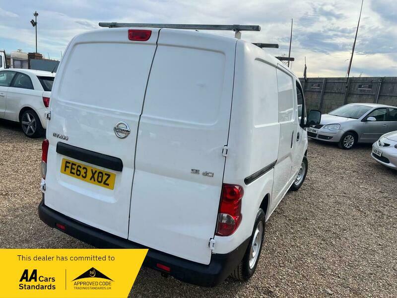 Nissan NV200 1.5 Dci Se Swb White #6