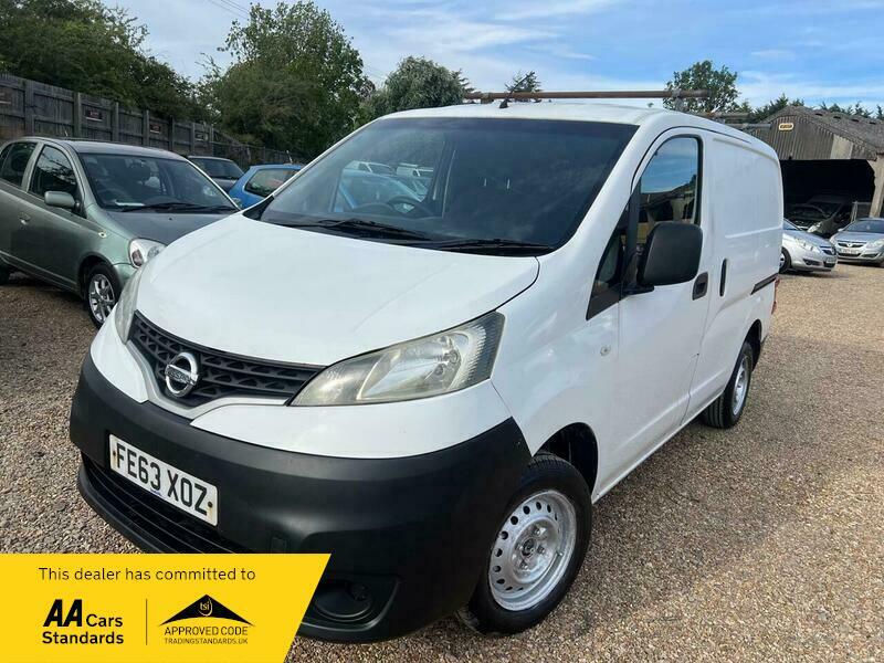 Nissan NV200 1.5 Dci Se Swb White