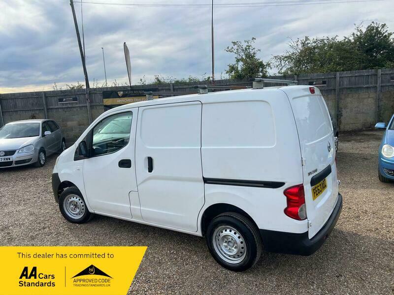 Nissan NV200 1.5 Dci Se Swb White #3