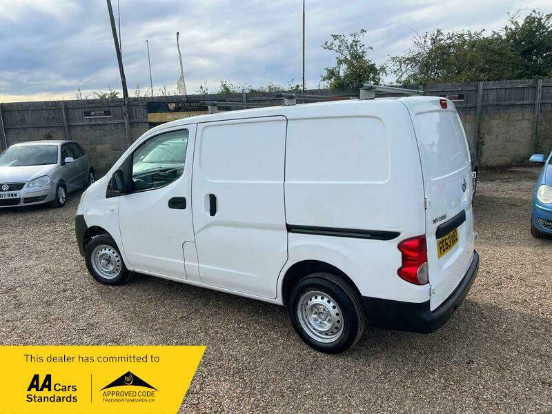 Nissan NV200 1.5 Dci Se Swb White #4