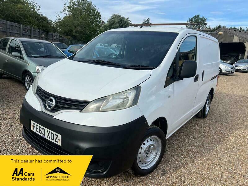 Nissan NV200 1.5 Dci Se Swb White #5