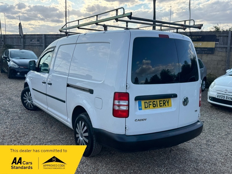 Volkswagen Caddy C20 Tdi White #3