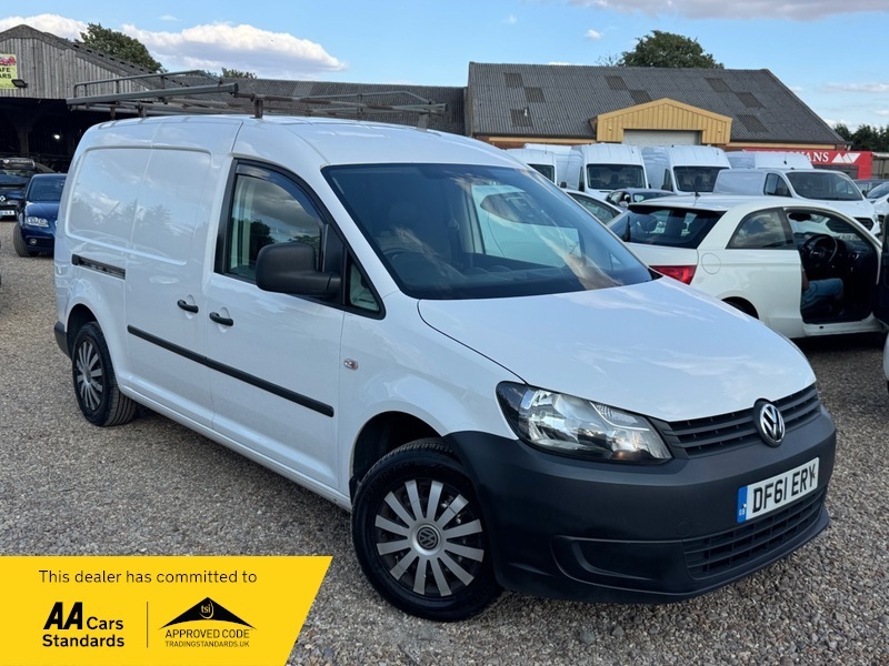Volkswagen Caddy C20 Tdi White #2