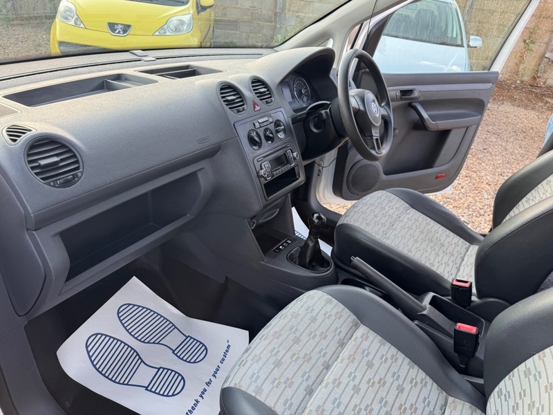 Volkswagen Caddy 1.6 Tdi Cr Euro 5 Grey #16