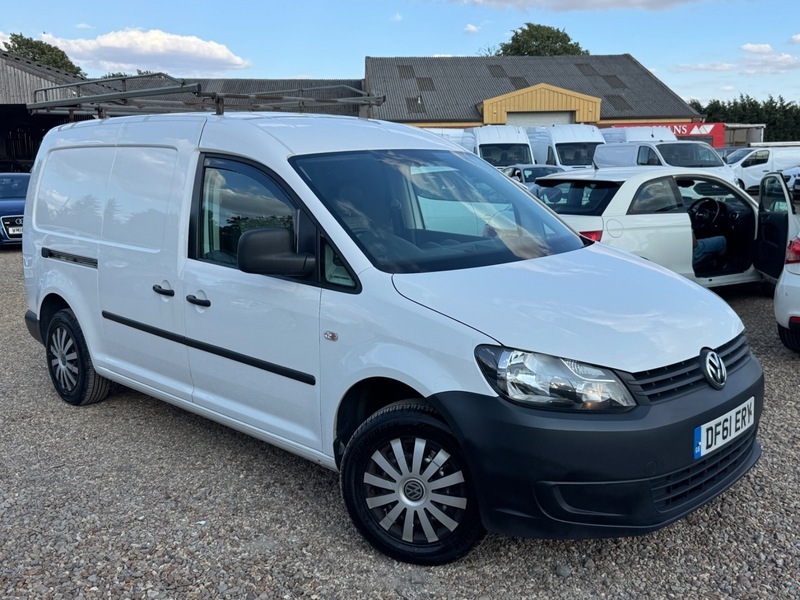 Volkswagen Caddy 1.6 Tdi Cr Euro 5 Grey #15