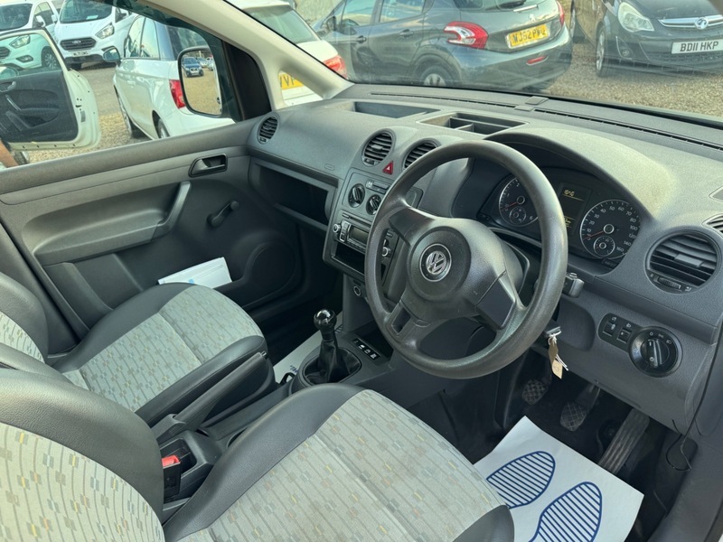 Volkswagen Caddy 1.6 Tdi Cr Euro 5 Grey #21
