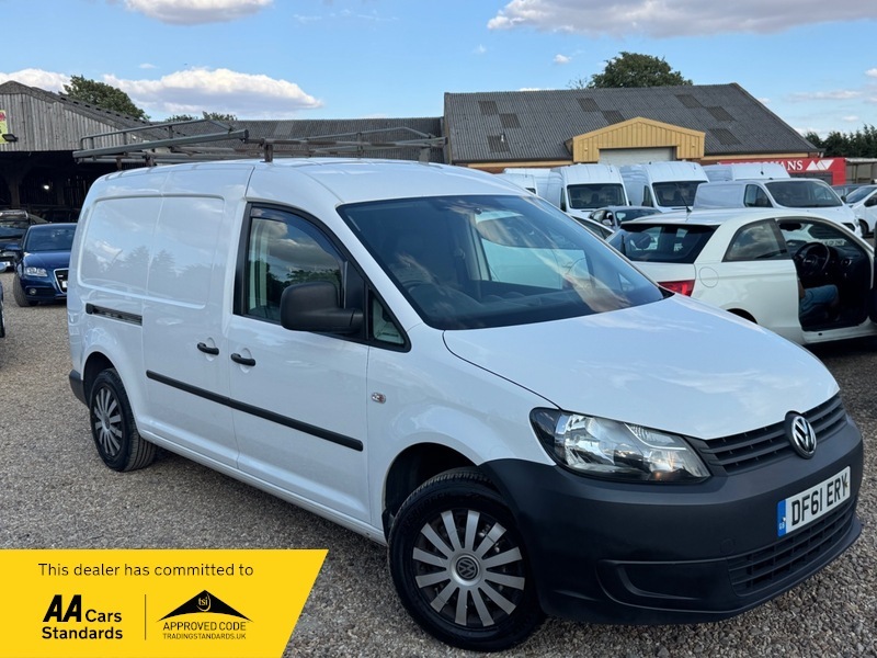 Volkswagen Caddy C20 Tdi White