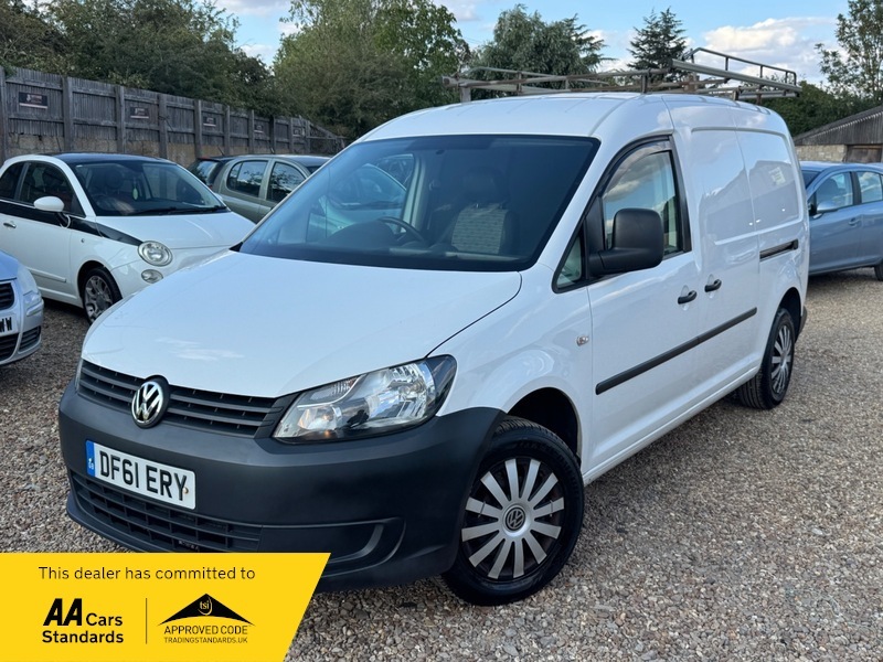 Volkswagen Caddy C20 Tdi White #5
