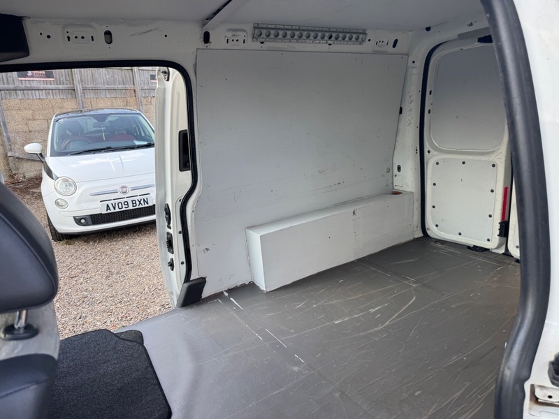 Volkswagen Caddy 1.6 Tdi Cr Euro 5 Grey #19
