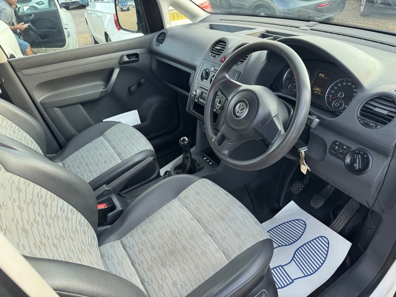 Volkswagen Caddy 1.6 Tdi Cr Euro 5 Grey #17