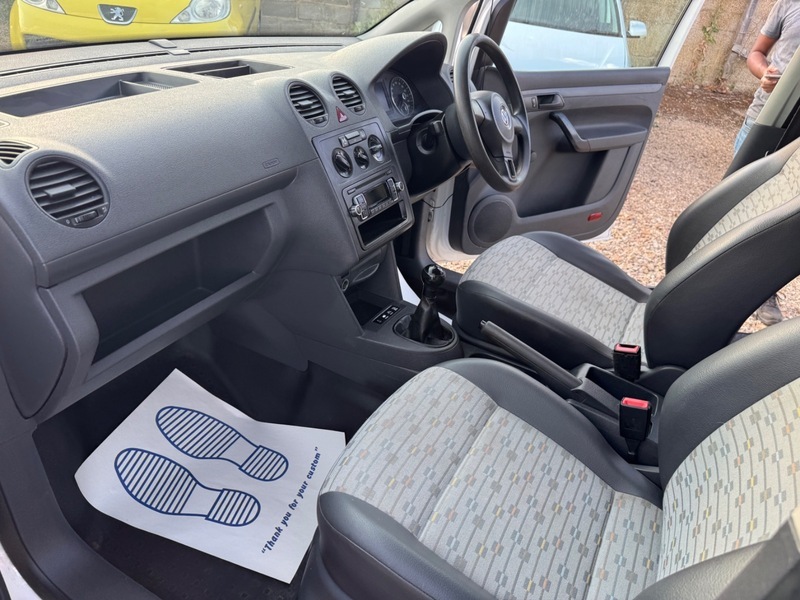 Volkswagen Caddy 1.6 Tdi Cr Euro 5 Grey #20