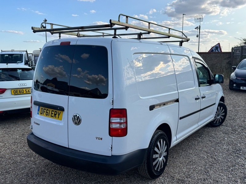 Volkswagen Caddy 1.6 Tdi Cr Euro 5 Grey #10