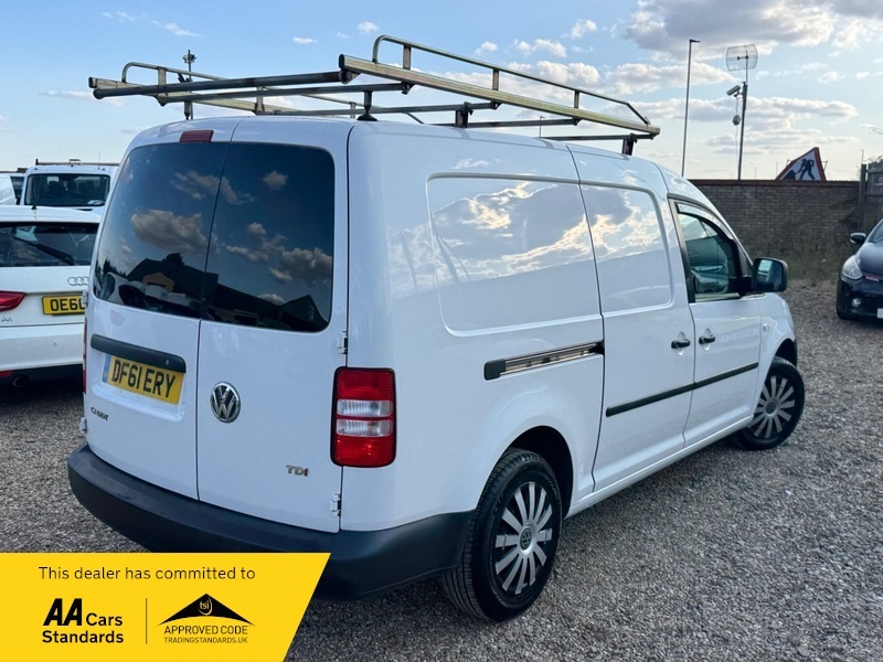 Volkswagen Caddy 1.6 Tdi Cr Euro 5 Grey #8