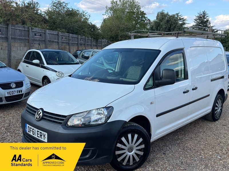 Volkswagen Caddy 1.6 Tdi Cr Euro 5 Grey #7