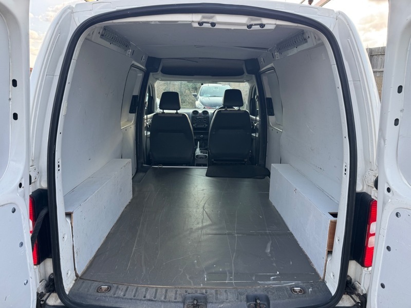 Volkswagen Caddy 1.6 Tdi Cr Euro 5 Grey #11