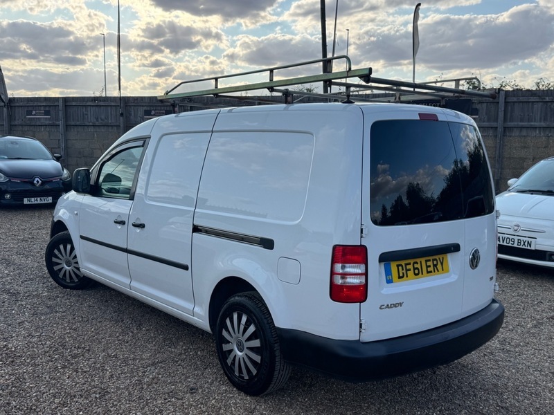 Volkswagen Caddy 1.6 Tdi Cr Euro 5 Grey #14