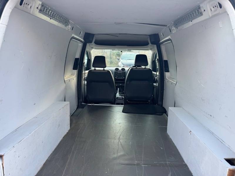 Volkswagen Caddy 1.6 Tdi Cr Euro 5 Grey #22