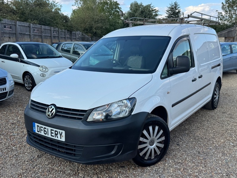 Volkswagen Caddy 1.6 Tdi Cr Euro 5 Grey #9