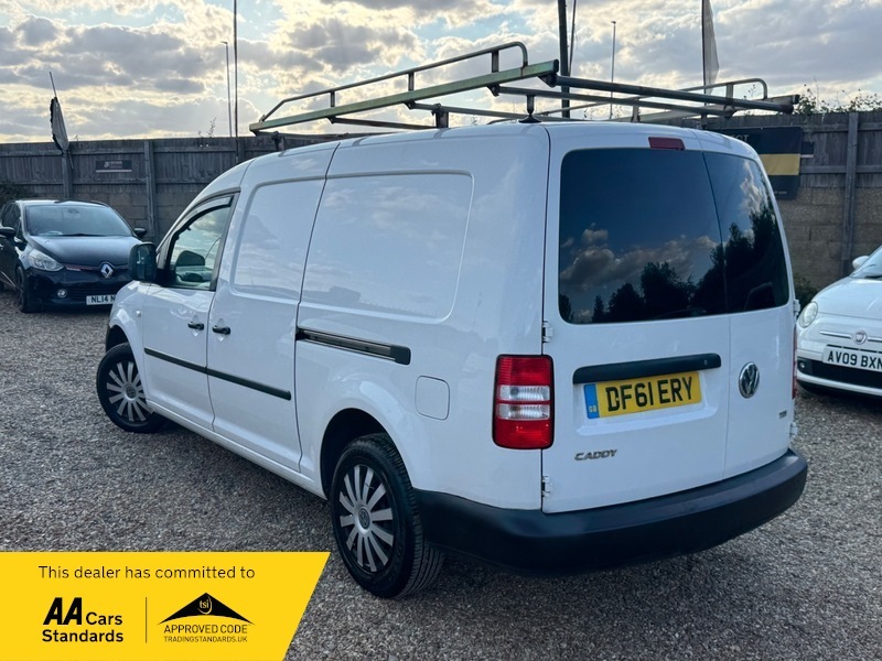 Volkswagen Caddy C20 Tdi White #4