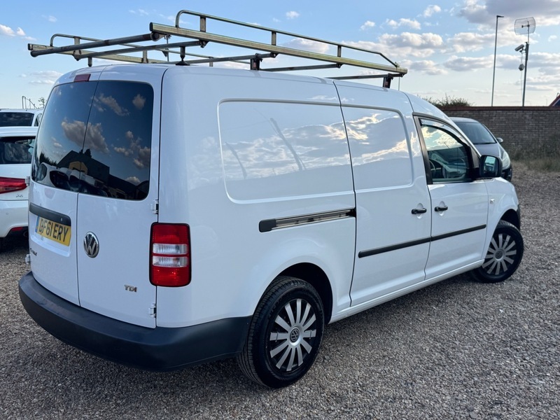 Volkswagen Caddy 1.6 Tdi Cr Euro 5 Grey #13