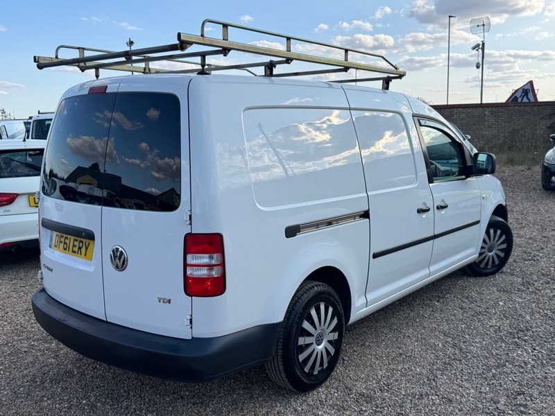 Volkswagen Caddy 1.6 Tdi Cr Euro 5 Grey #12