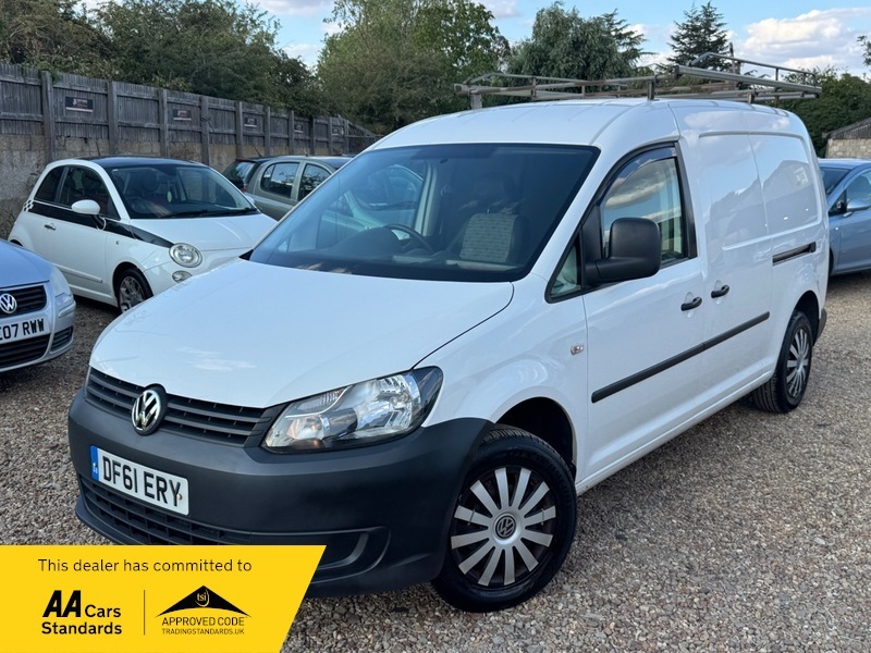 Volkswagen Caddy C20 Tdi White #6