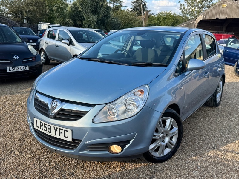 Vauxhall Corsa 1.4I 16V Club Silver #7