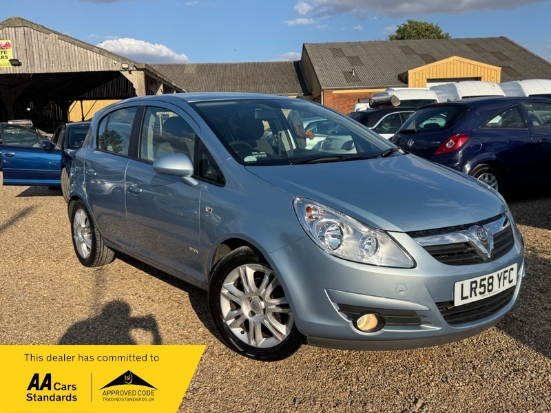 Vauxhall Corsa 1.4I 16V Club Silver #2