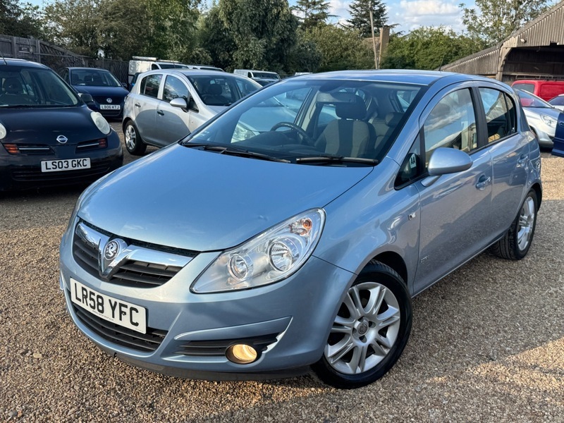 Vauxhall Corsa 1.4I 16V Club Silver #11
