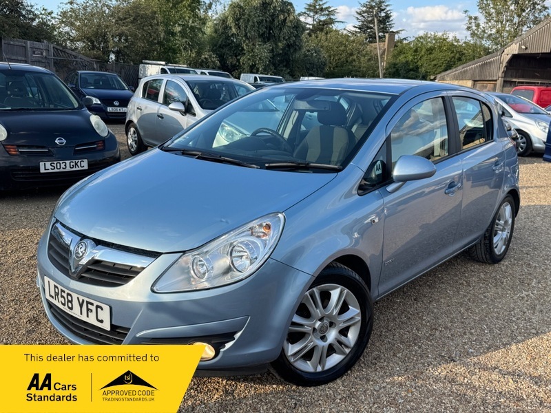 Vauxhall Corsa 1.4I 16V Club Silver #3