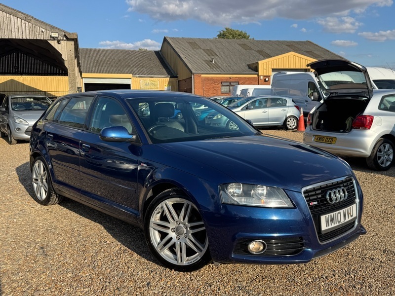 Audi A3 Hatchback 1.4 Tfsi Sport Sportback Euro 5 Ss Blue #14