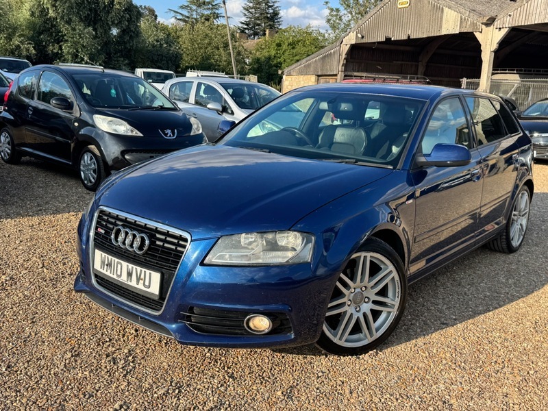 Audi A3 Hatchback 1.4 Tfsi Sport Sportback Euro 5 Ss Blue #7
