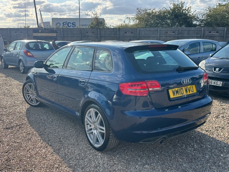 Audi A3 Hatchback 1.4 Tfsi Sport Sportback Euro 5 Ss Blue #12
