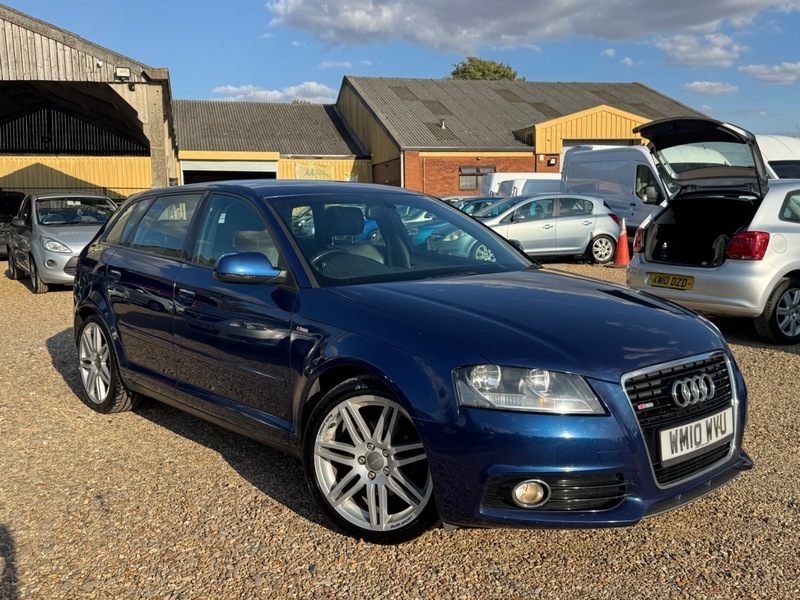 Audi A3 Hatchback 1.4 Tfsi Sport Sportback Euro 5 Ss Blue #15