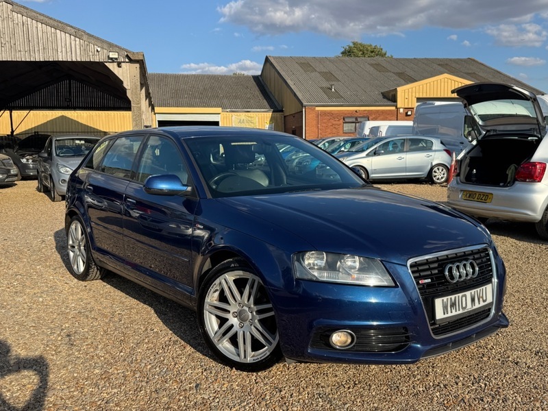 Audi A3 Hatchback 1.4 Tfsi Sport Sportback Euro 5 Ss Blue #13