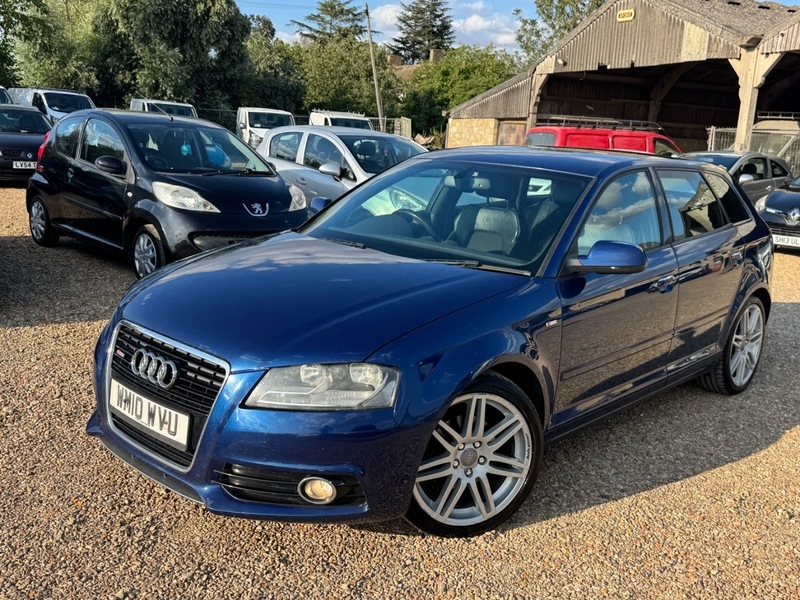 Audi A3 Hatchback 1.4 Tfsi Sport Sportback Euro 5 Ss Blue #16