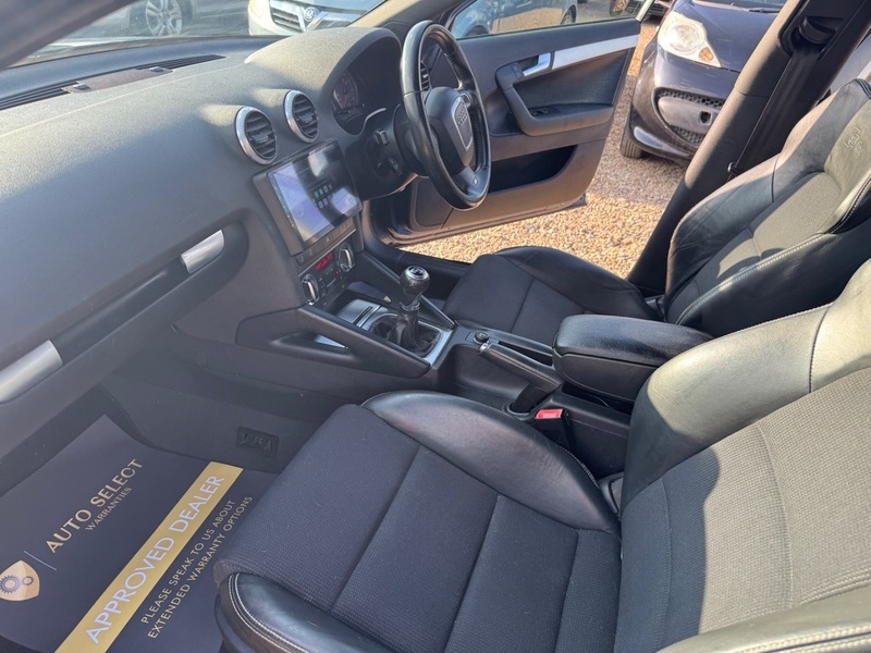 Audi A3 Hatchback 1.4 Tfsi Sport Sportback Euro 5 Ss Blue #19