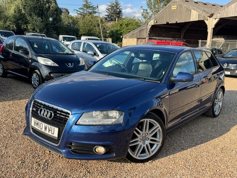 Audi A3 Hatchback 1.4 Tfsi Sport Sportback Euro 5 Ss Blue #11