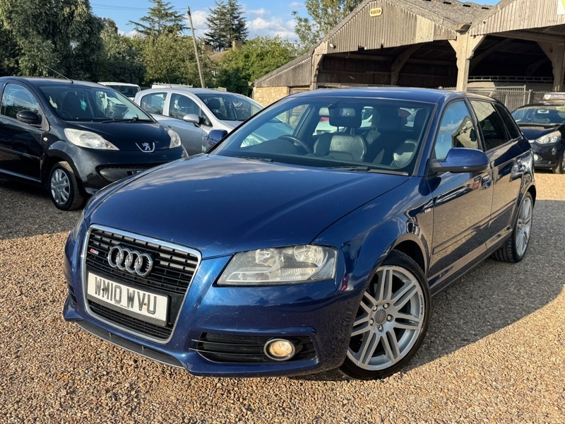 Audi A3 Hatchback 1.4 Tfsi Sport Sportback Euro 5 Ss Blue #17