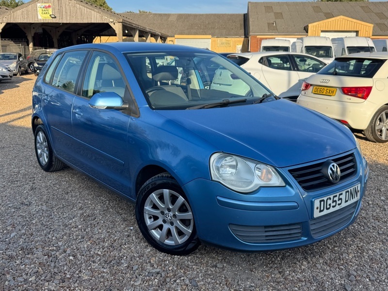 Volkswagen Polo Se 75Bhp Silver #8
