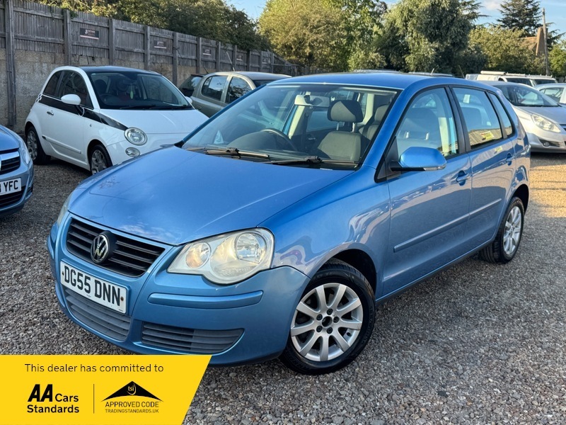 Volkswagen Polo Se 75Bhp Silver #1