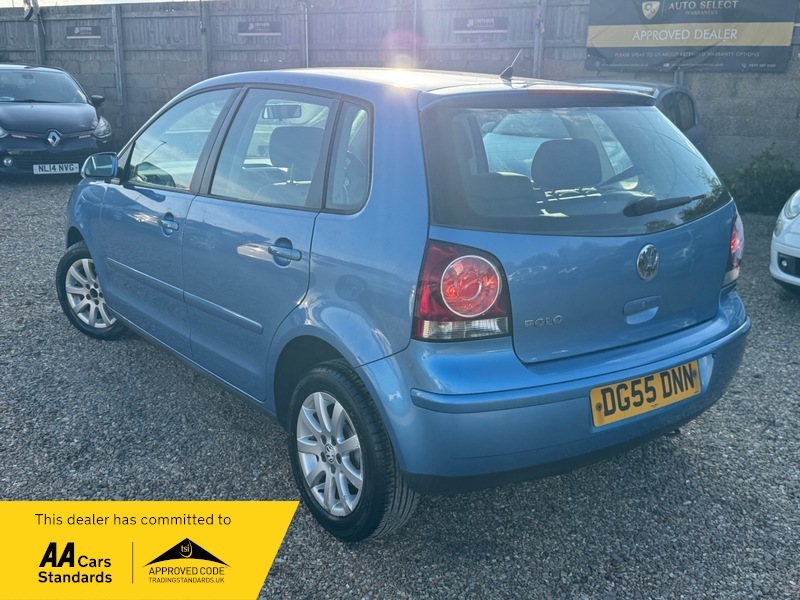 Volkswagen Polo Se 75Bhp Silver #4