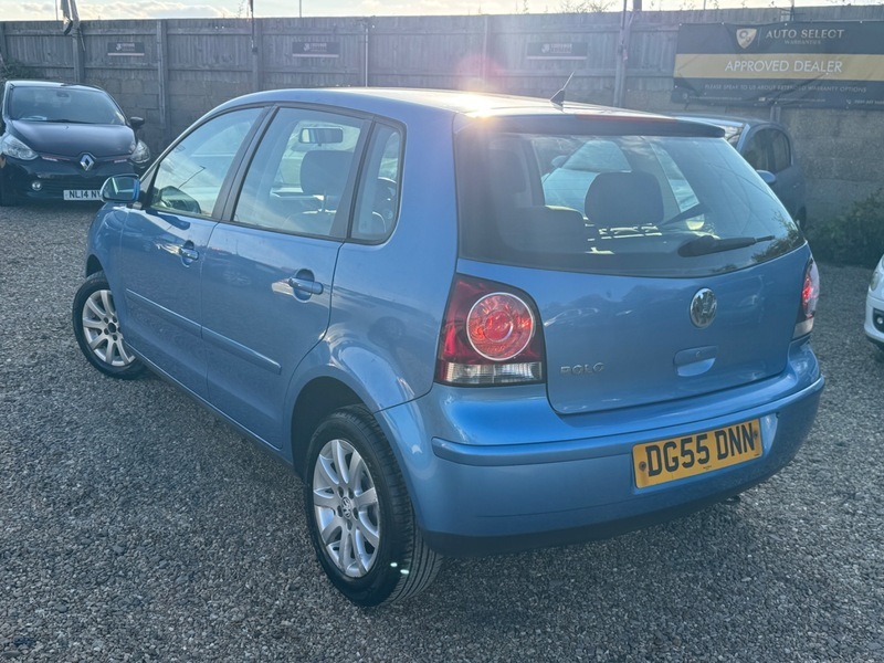 Volkswagen Polo Se 75Bhp Silver #9