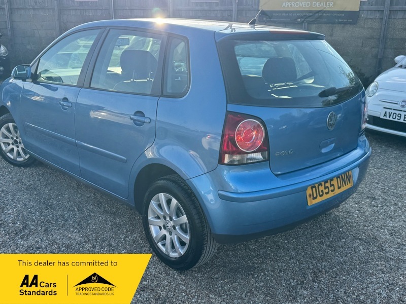 Volkswagen Polo Se 75Bhp Silver #3