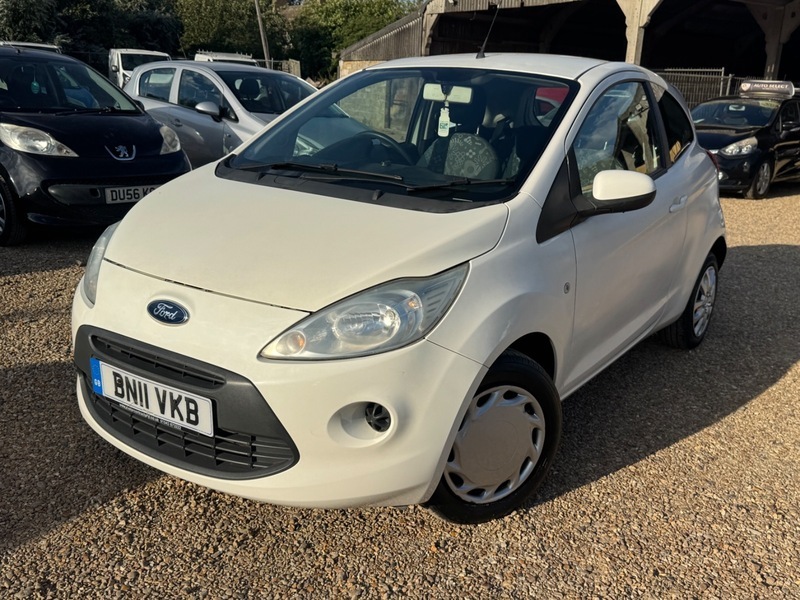 Ford KA Edge White #6
