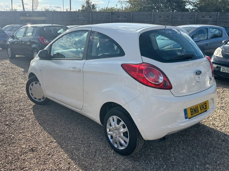 Ford KA 1.2 Zetec Hatchback Euro 5 Ss Black #9