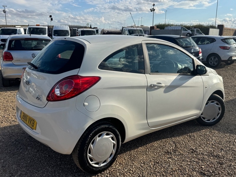 Ford KA 1.2 Zetec Hatchback Euro 5 Ss Black #12