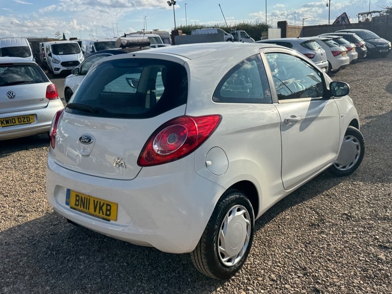 Ford KA 1.2 Zetec Hatchback Euro 5 Ss Black #13